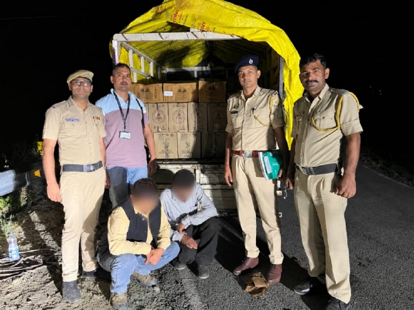 गिरफ्तार आरोपी