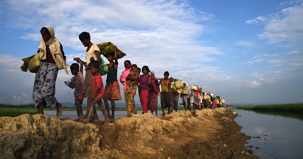 रोहिंग्या शरणार्थी (फाइल फाेटाे) रोहिंग्या शरणार्थी (फाइल फाेटाे)