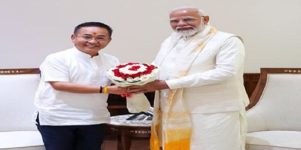 मुख्यमन्त्री तामाङले प्रधानमन्त्री मोदीको ७६औँ जन्मदिनमा शुभकामना दिए