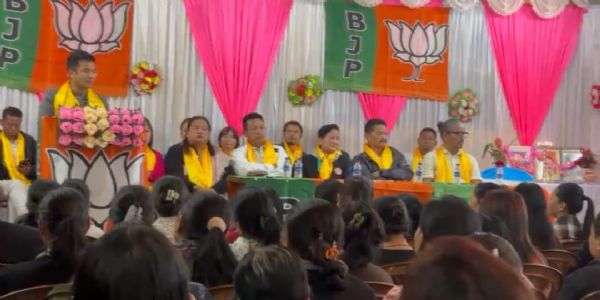 अरिङ्गलेमा भाजपाको सांगठनिक सभा सम्पन्न