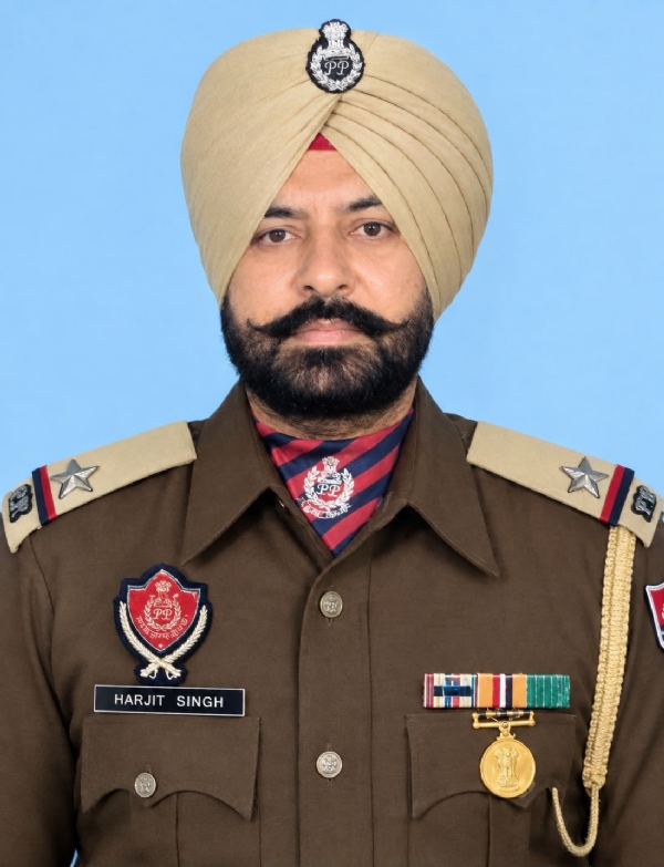 ਮੁੱਖ ਮੰਤਰੀ ਮਾਨ ਵੱਲੋਂ ਪਾਈ ਏਐੱਸਆਈ ਹਰਜੀਤ ਸਿੰਘ ਦੀ ਫਾਈਲ ਫੋਟੋ।