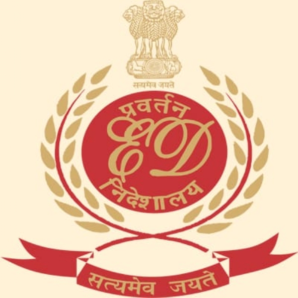 ईडी लोगो संग्रहित फोटो ईडी लोगो संग्रहित फोटो