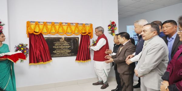 हेलन लेप्चा सिक्किम सरकारी मेडिकल कलेजको पहिलो शैक्षिक सत्र शुरु, सिक्किमको इतिहासमा स्वर्णिम अध्याय
