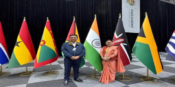 दक्षिण अफ्रिकामा सम्पन्न राष्ट्रमण्डल संसदीय सम्मेलनमा सिक्किम विधानसभाको प्रतिनिधिमण्डल सहभागी