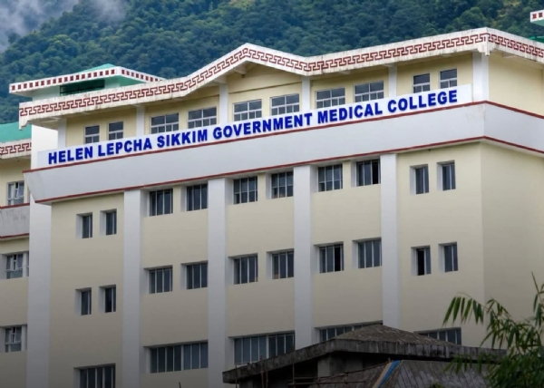हेलेन लेप्चा सिक्किम गभर्नमेन्ट मेडिकल कलेज