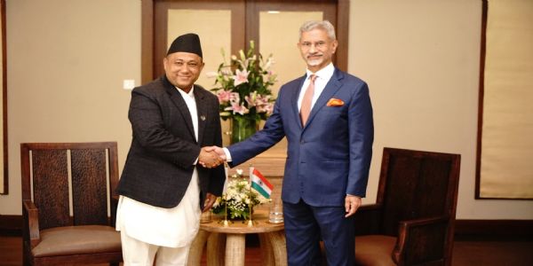 नेपालको संविधान दिवसमा भारतका विदेशमन्त्री एस. जयशंकरले बधाई दिए