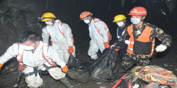 नेपालमा विनाशकारी बाढीको २५औँ दिन त्रिशूली-१ जलविद्युत परियोजनाको सुरुङबाट थप ११ शव भेटिए