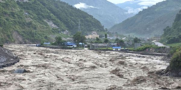 नेपालमा आएको विनाशकारी बाढीको गति १८८ किलोमिटर प्रतिघण्टा थियो, वैज्ञानिकहरूको दाबी