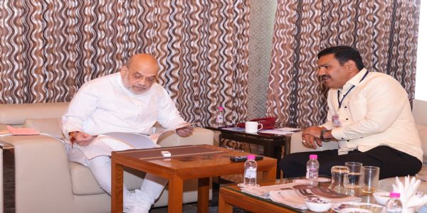 कर्नाटकको हुब्बलीमा केन्द्रिय गृहमन्त्री अमित शाहको स्वास्थ्यमा समस्या