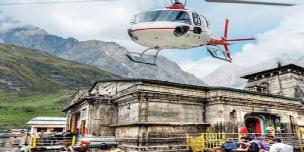 केदारनाथ हेली सेवाका लागि ७ सेप्टेम्बरदेखि बुकिङ विन्डो खुल्ने