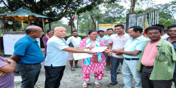 हिल तराई डुवर्स प्लान्टेशन वर्कर्स युनियनको शिमलबारी युनिटको पूर्णाङ्ग कमिटी गठन