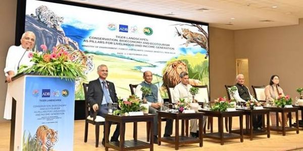 बाघ संरक्षणसँगै स्थानीय जनताको आजीविकाको पनि ख्याल राख्नु आवश्यकः भूपेन्द्र यादव