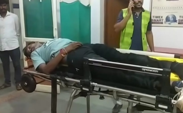 बाइक सवार व्यक्ति की मौत,