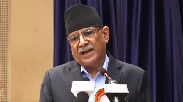 पूर्व प्रधानमंत्री प्रचंड