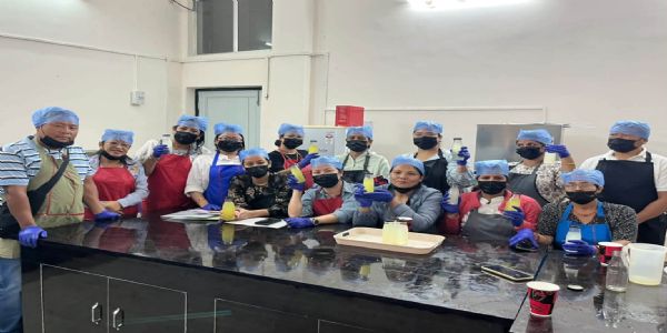 ‘न्यूनतम प्रशोधित साग-सब्जी’ सम्बन्धी तीनदिने प्रशिक्षण सम्पन्न