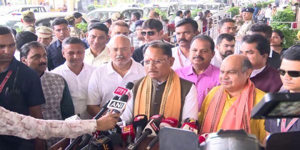 महानदी जल विवाद चाँड़ै समाधान हुने आशाः विष्णुदेव साई