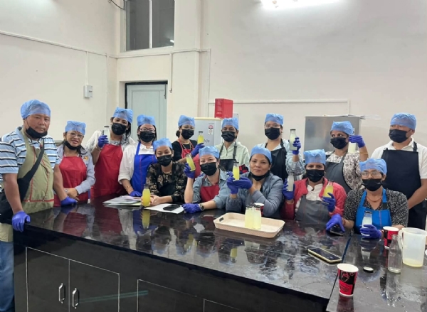 प्रशिक्षण कार्यक्रममा सहभागीहरू