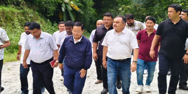 मन्त्री एनबी दाहालले पश्चिम सिक्किमबाट राज्यव्यापी सडक निरीक्षण अभियान शुरु गरे