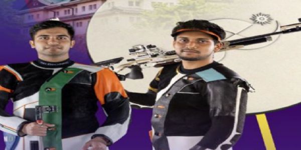 एसियाली खेल: १० मिटर एयर राइफलमा हिमांशु ढिल्लोंले जिते रजत, रुद्रांक्षले साधे कांस्यमा निशाना
