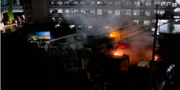 बंगलादेशमा सिलिन्डर पड्कियो, गार्मेन्ट कारखानामा आगलागी, छ जनाको मृत्यु, २० जना घाइते