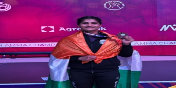 एसियाली खेल: सुचिका तारियालले रचिन् इतिहास, महिला एमएमएमा जितिन् कांस्य