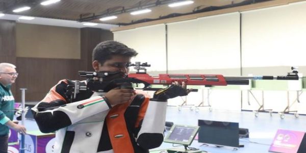 एसियाली खेल: पुरुष 10 मिटर एयर राइफल टिम इभेन्टमा भारतले जित्यो रजत