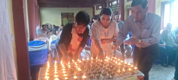 शोक सभा शोक सभा