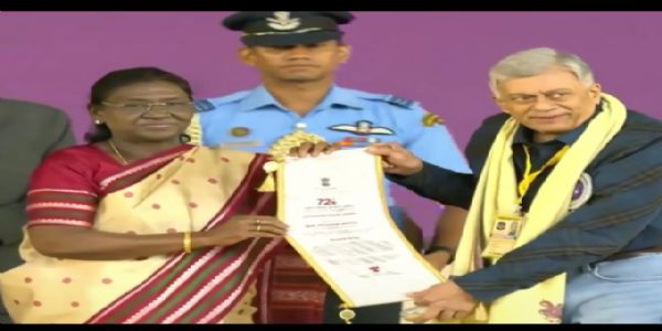 भारतीय सिनेमामा उत्कृष्ट योगदानका लागि अभिनेता अनन्त नागलाई दादासाहेब फाल्के पुरस्कार