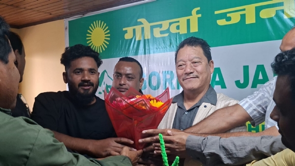 गोर्खा जनमुक्ति मोर्चालाई समर्थन गोर्खा जनमुक्ति मोर्चालाई समर्थन