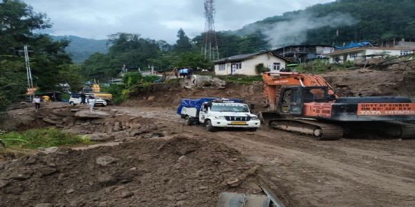 संयुक्त निरीक्षणपछि रिम्बी सडक पुनःस्थापना गरी आवागमनका लागि खोलियो