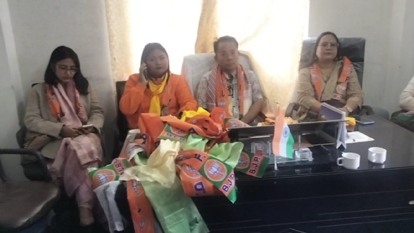 खरसाङ खण्ड पञ्चायत समितिमा भाजपाबाट सहकारी सभापति अरुणा छेत्री प्रधानसहित चारजना कर्माध्यक्षहरु चयन खरसाङ खण्ड पञ्चायत समितिमा भाजपाबाट सहकारी सभापति अरुणा छेत्री प्रधानसहित चारजना कर्माध्यक्षहरु चयन