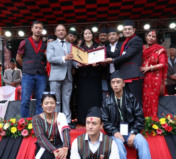 सिक्किम नेवा गुठीका ११० जनाले प्रस्तुत गरे सामूहिक धिमे नृत्य, रच्यो नयाँ कीर्तिमान