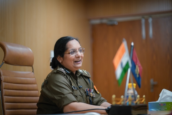 पुलिस कमिश्नर गौतम बुद्ध नगर