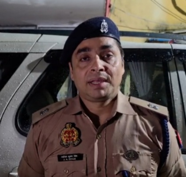 अपर पुलिस अधीक्षक ग्रामीण आतिश कुमार सिंह