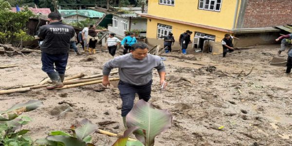 गेजिङ जिल्ला प्रशासनद्वारा दोस्रो दिन रिम्बी पैह्रोको स्थलगत निरीक्षण
