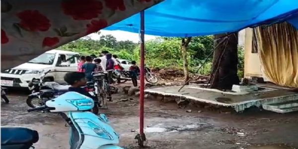 एमपीको मन्डला गणेश पंडालमा करेन्ट लाग्दा चार युवकको मृत्यु, 3 घाइते