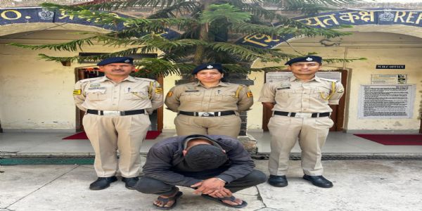शिमलामा पक्रा परेको घोषित अपराधी सात वर्ष पुरानो मुद्दामा अभियुक्त थियो