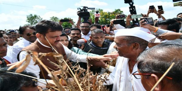 महाराष्ट्रका 265 तहसिल खडेरी प्रभावित घोषित