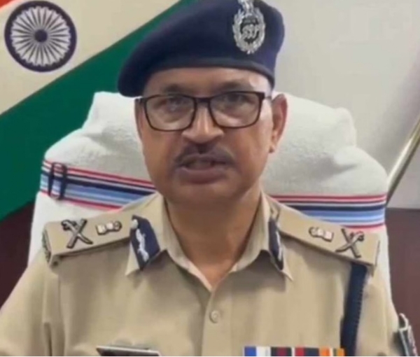 सेवानिवृत्त आईपीएस विनय कुमार।