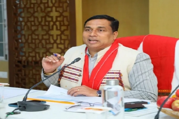 असम के मंत्री जयंत मल्लाबरुवा। फाइल फोटो