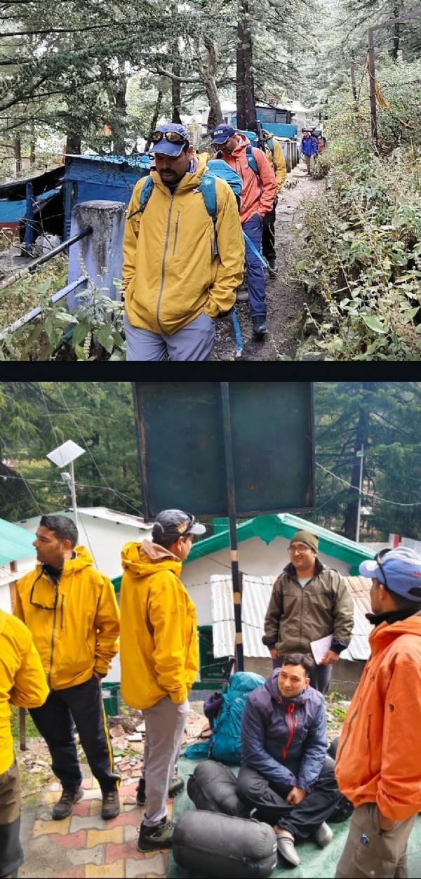 रेस्क्यू किए गए ट्रैक्टर्स।