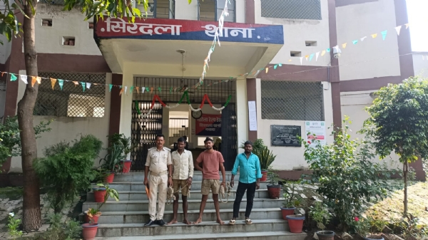 गिरफ्तार हमलावर