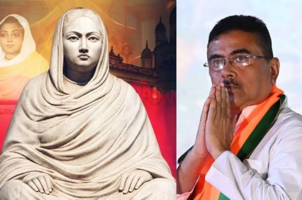 रानी रासमणि के जन्मदिन पर मुख्यमंत्री शुभेंदु अधिकारी ने दी श्रद्धांजलि