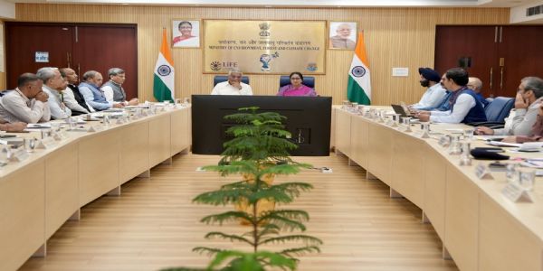 दिल्लीमा वायु प्रदूषण नियन्त्रणबारे पर्यावरण मन्त्री भूपेन्द्र यादवको अध्यक्षतामा बैठक