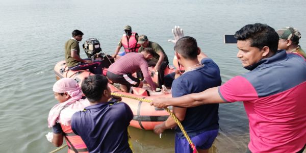मन्दिरा बाँधमा डुबेका इञ्जीनियरिङ्ग विद्यार्थीको शव भेटियो