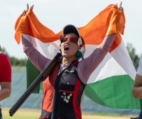 भारतीय निशानेबाज नीरु धांडा