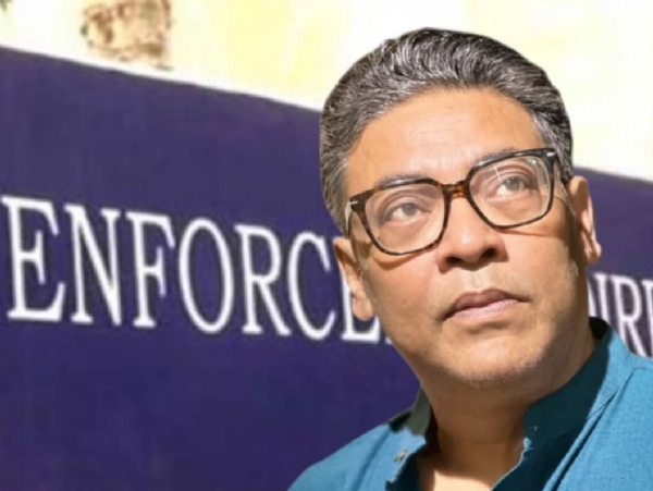 इन्द्रलीन सेन के ठिकानों पर ईडी का रेड
