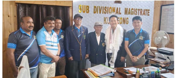 Meeting with sdm