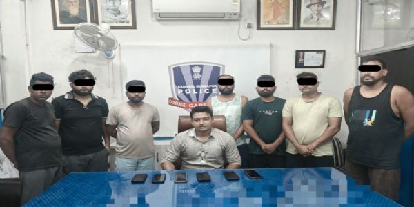 नियामातपुरमा साइबर अपराधको मामिलामा पुलिसको व्यापक कारबाही, सात जना पक्राउ