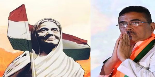 मातङ्गिनी हाजराको पुण्यतिथिमा मुख्यमन्त्री शुभेन्दु अधिकारीले श्रद्धाञ्जली अर्पण गरे